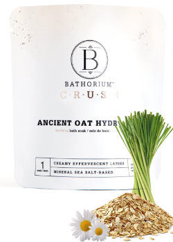 Crush Bath Soak (Ancient Oat Hydration) - 120g