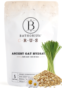 Crush Bath Soaks (Ancient Oat Hydration) - 600g
