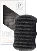 Konjac Bamboo Charcoal Body Sponge - 35g