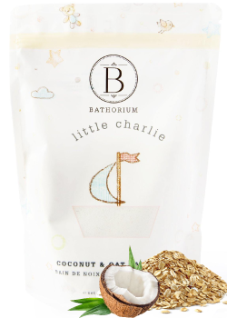 Little Charlie Bath Soak (Coconut & Oat Bath) - 750g