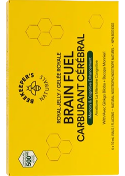 Royal Jelly Brain Fuel - 6 x 10ml