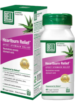 Heartburn Relief #39 - 60 Caps