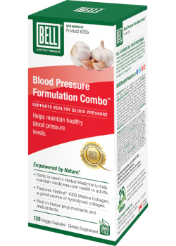 Bell Blood Pressure Formulation Combo #26 - 120 Caps