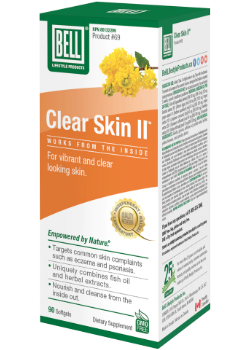 Bell Clear Skin II #69 - 90 Softgels