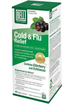 Bell Cold & Flu Relief #25 - 60 Caps