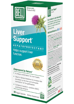 Bell Liver Support #82 - 60 V-Caps