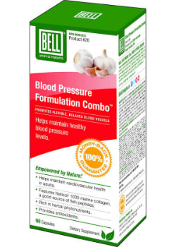 Bell Blood Pressure Formulation Combo #26 - 60 Caps