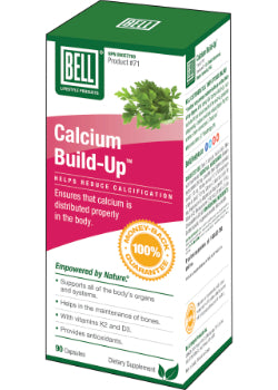 Bell Calcium Build-Up Relief #71 - 90 Caps