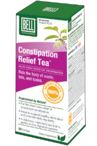 Bell Constipation Relief Tea #21b - 20 Tea Bags - Bell Lifestyles