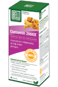 Bell Curcumin 2000x #67 - 90 Caps