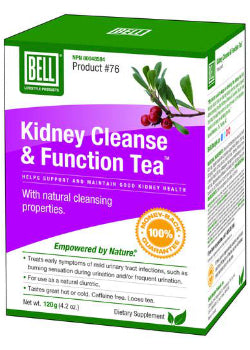 Bell Kidney Cleanse & Function Tea #76 - 120g