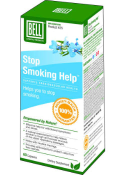 Bell Stop Smoking Help #35 - 60 Caps