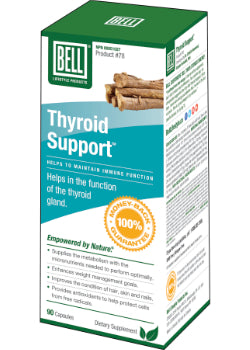 Bell Thyroid Support #78 - 90 Caps