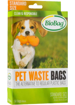 Pet Waste Bags - 50 Bags