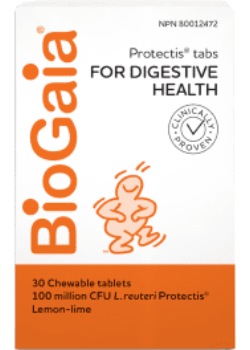 Protectis Probiotic Chew Tablets (Lemon) - 30 Chew Tabs