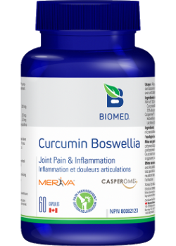 Curcumin Boswellia - 60 Caps