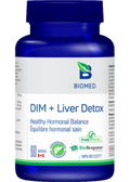 DIM + Liver Detox - 60 Caps