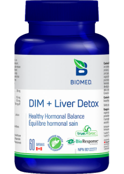 DIM + Liver Detox - 60 Caps