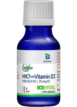 MK7 With Vitamin D3 - 10ml