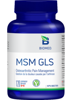 MSM-GLS - 120 Caps