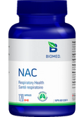 NAC (N-Acetyl-L-Cysteine) - 120 Caps