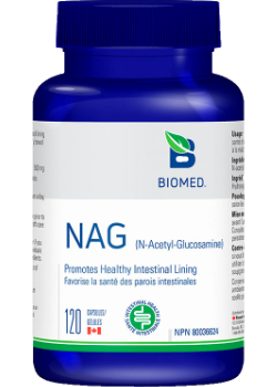 NAG (N-Acetyl-Glucosamine) - 120 Caps