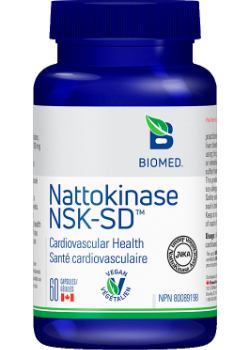 Nattokinase NSK-SD - 60 Caps