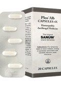 Sanum Pleo Alb (Albicansan) Capsules 4X - 20 Caps