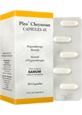 Sanum Pleo Chrysosan Capsules 4X - 20 Caps