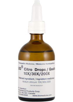Sanum Pleo Citro (Citrokehl) Drops 10X 30X 200X - 100ml