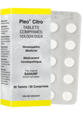 Sanum Pleo Citro (Citrokehl) Tablets 10X 30X 200X - 80 Tabs