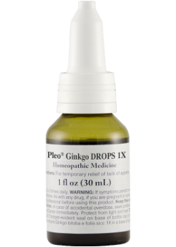 Sanum Pleo Ginkgo (Ginkgobakehl) Drops 1X - 30ml