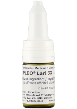 Sanum Pleo Lari (Larifikehl) Drops 5X - 10ml