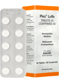 Sanum Pleo Luffa (Luffasan) Tablets 4X - 80 Tabs