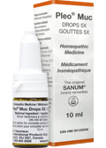Sanum Pleo Muc (Mucokehl) Drops 5X - 10ml
