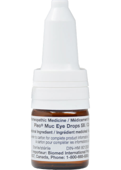 Sanum Pleo Muc (Mucokehl) Eye Drops 5X - 5ml