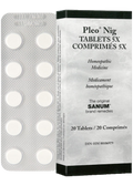 Sanum Pleo Nig (Nigersan) Tablets 5X - 20 Tabs