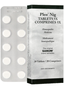 Sanum Pleo Nig (Nigersan) Tablets 5X - 20 Tabs