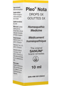 Sanum Pleo Nota (Notakehl) Drops 5X - 10ml