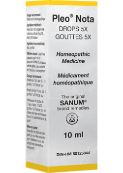 Sanum Pleo Nota (Notakehl) Drops 5X - 10ml