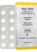 Sanum Pleo Nota (Notakehl) Tablets 5X - 20 Tabs