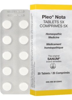 Sanum Pleo Nota (Notakehl) Tablets 5X - 20 Tabs