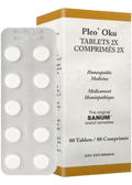 Sanum Pleo Oku (Okoubasan) Tablets 2X - 80 Tabs