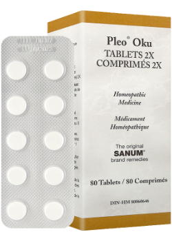 Sanum Pleo Oku (Okoubasan) Tablets 2X - 80 Tabs