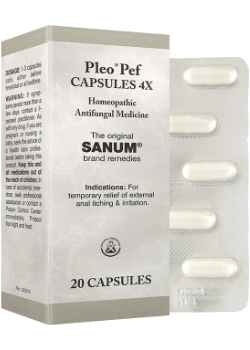 Sanum Pleo Pef (Pefrakehl) Capsules 4X - 20 Caps