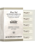 Sanum Pleo Pef (Pefrakehl) Suppositories 3X - 10 Suppositories