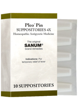 Sanum Pleo Pin (Pinikehl) Suppositories 4X - 10 Suppositories