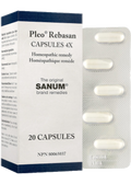 Sanum Pleo Rebasan Capsules 4X - 20 Caps