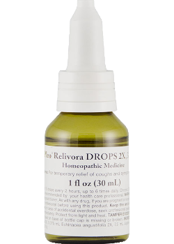 Sanum Pleo Relivora Drops 2X, 3X, 4X - 30ml