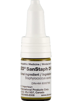 Sanum Pleo SanStaph (Sanukehl) Drops 6X - 10ml